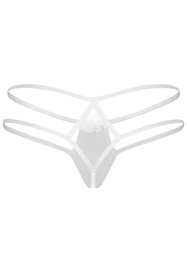 Obsessive Arrowel panties Majtki figi, white