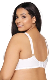 Mat 053/22 Carmela Big Biustonosz usztywniany, biały