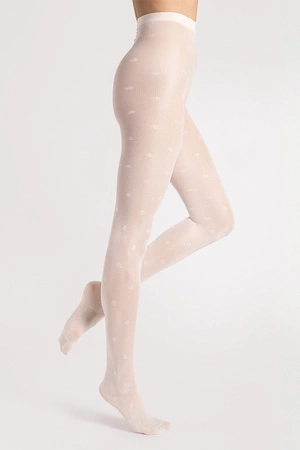 Fiore Lea 30 DEN G6107 Wyrób pończoszniczy rajstopy, ecru