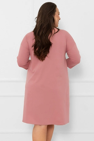 Italian Fashion Akita r.3/4 Nocna koszula, ceglasty