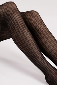 Fiore Ufficio 30 DEN G6117 Wyrób pończoszniczy rajstopy, black