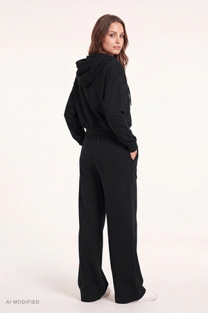 Vivisence 9211kmpl Komplet bluza+spodnie, czarny