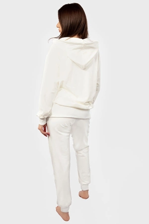 Dkaren DK-K-B4 Komplet bluza+spodnie, ecru