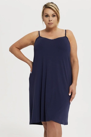 Italian Fashion Song ws.r. Nocna koszula, granat