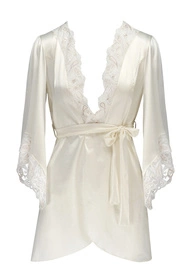 Casmir Inoe peignoir Nocna peniuar, ecru