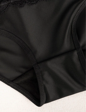 Wol-Bar Kaja 3-pak Majtki figi, czarny