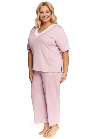 Doctor Nap PB.7154 Nocna piżama, papaya