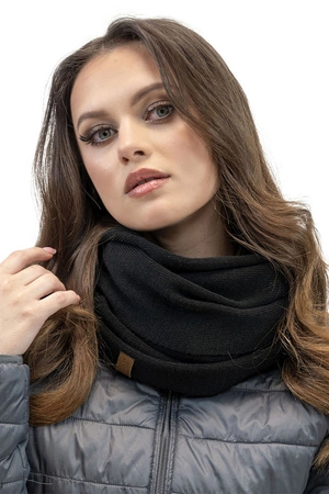 Vivisence 70105Kmpl Komplet czapka+komin, czarny