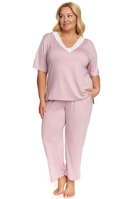 Doctor Nap PB.7154 Nocna piżama, papaya