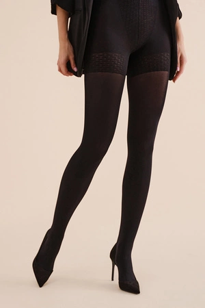 Gabriella Medica Push-up 3D 100 DEN Code 171 Wyrób pończoszniczy rajstopy, nero