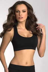 Gatta Top Solaris 3476S Biustonosz sportowy, black