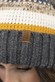 Vivisence 7099 Nakrycie głowy czapka, ciemnoszary