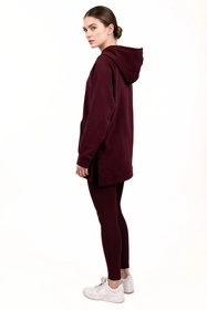 Vivisence 9207kmpl Komplet legginsy + bluza, bordowy