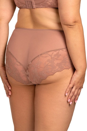Nessa Ana N02 Majtki wysokie figi, beż