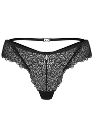 Obsessive Iliosa panties Majtki stringi, czarny