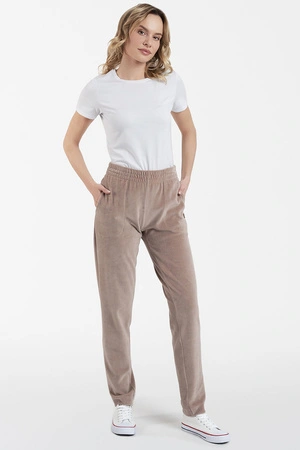 Italian Fashion Roda dł.sp Spodnie dres, beż