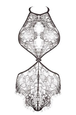 Beauty Night Jordana teddy BN6569 Body sexy, black