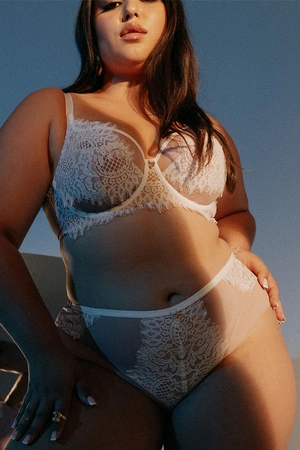 Ava 2152 Bliss Maxi Biustonosz miękki, creamy biscuit