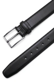 Vivisence PM007 Pasek skórzany, czarny