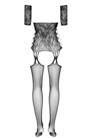 Beauty Night Valeria BN6618 Body bodystocking, black