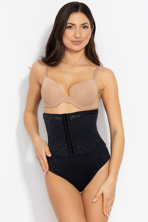 Mitex Super Talia String New Gorset d�ugi, czarny