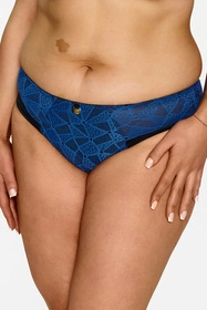 Lupo 2602 Majtki figi, niebieski