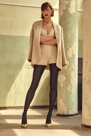 Gabriella Lina code 485 Wyrób pończoszniczy rajstopy, nero