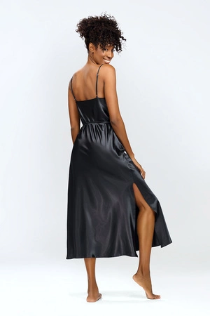 Dkaren Ife Nocna koszulka, czarny