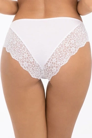 Babell BBL 163 Majtki figi, biały