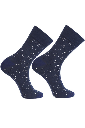 Moraj CML350-077 Skarpety za kostk�, patt 3-navy/droga mleczna