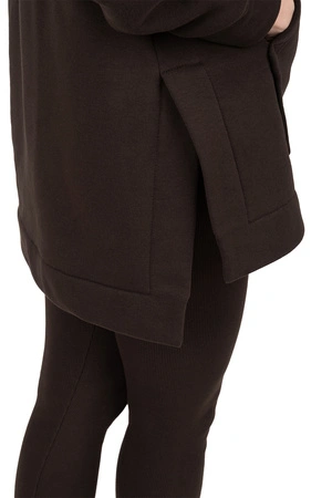 Vivisence 9207kmpl Komplet legginsy + bluza, brązowy