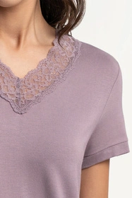 Moraj PDD4700-013 MAXI Nocna piżama, purple