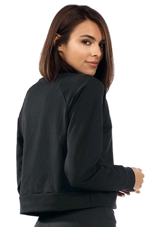 Reviver F5526 Bluza nierozpinana, czarny