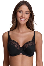 Ava 2106 Yasemin Maxi Biustonosz miękki, black