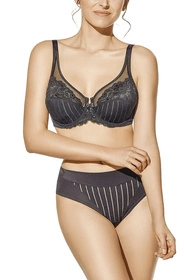 Selene Mariluz Biustonosz miękki, negro