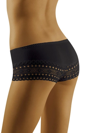 Wol-Bar Eco-Ho Majtki szorty, czarny