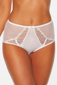 Bella Misteria 18-32 Subtelna Pokusa Majtki figi, biały