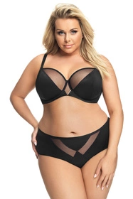 Gorsenia K566/1 Vicky Majtki figi, czarny