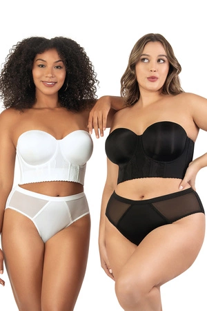 Parfait P50116 Elissa Biustonosz półgorset, Pearl White