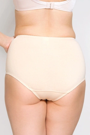 Mitex Ela 3-pak Majtki figi modelujące, beż