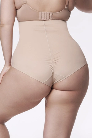 Julimex 251 Figi Wysoka Talia Majtki figi modelujące, natural