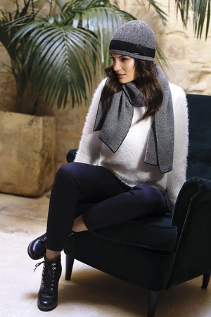 Kamea Katalonia Nakrycie głowy czapka, czarny