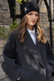 Vivisence 7084 Nakrycie głowy czapka, czarny