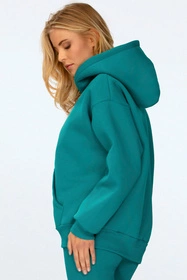 Dkaren Oseye-Kpl Komplet legginsy + bluza, nefti