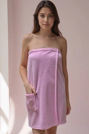 Vivisence 5025Kmpl Tekstylia domowe ręcznik, różowy