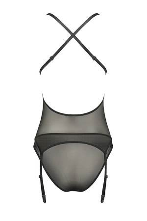 Passion Erza corset Gorset sexy, black