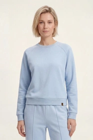 Vivisence 9004 Bluza nierozpinana, błękitny