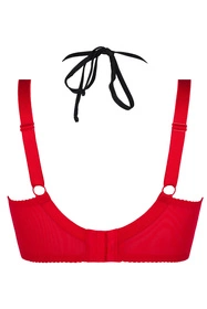 Axami V-8771 Biustonosz półusztywniany, czerwony