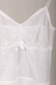 Lupo 1435-K Nocna koszulka, biały