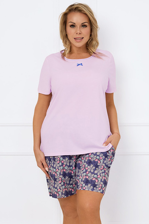 Italian Fashion Gonesa kr.r. kr.sp. Nocna pi�ama, r�/druk
